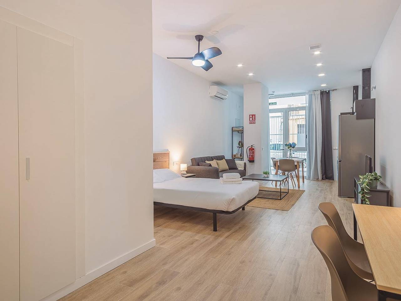 Ganze Ferienwohnung, Central Apartment in Benimaclet, Valencia in Benimaclet, Valencia