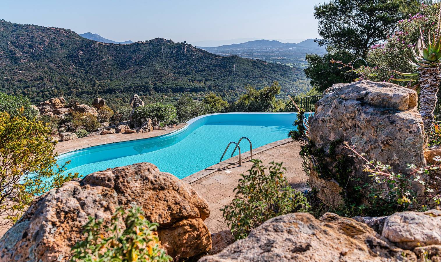 Villa Aquila Giardino in Pula region, Cagliari Province