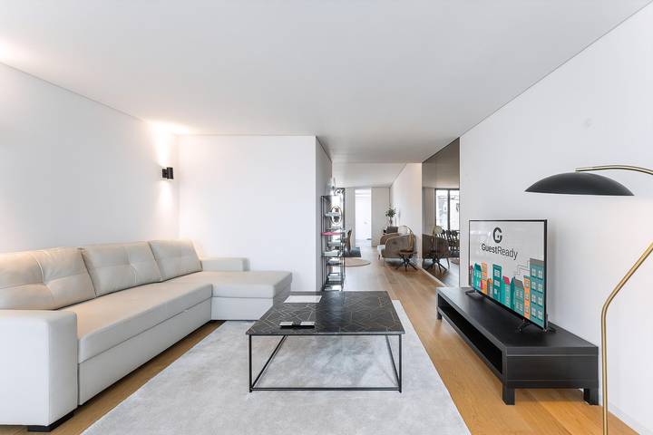 Vakantieappartement voor 6 personen, met terras in Porto