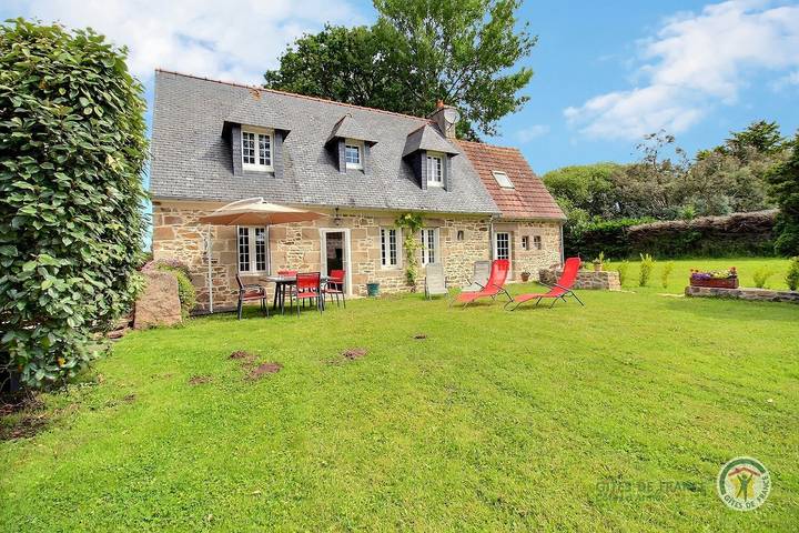 Gîte pour 6 personnes, avec jardin