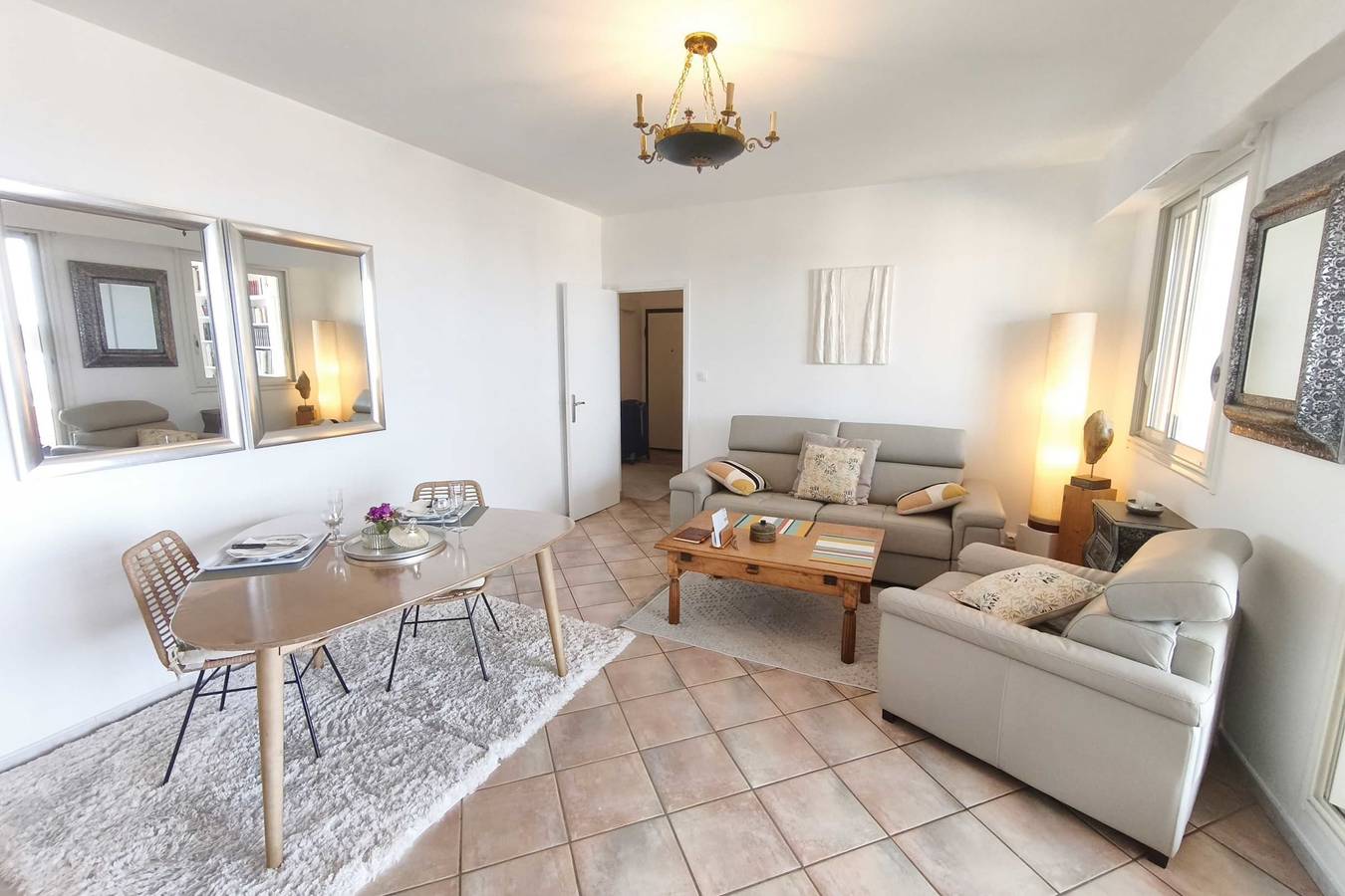 Appartamento intero, Apartment with balcony - sea view in Ajaccio, Ajaccio e dintorni