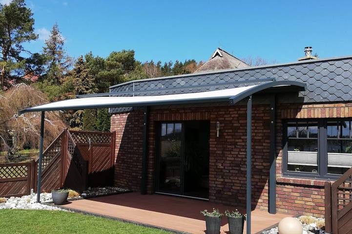 Bungalow für 4 Personen, mit Terrasse und Sauna, mit Haustier in Sellin