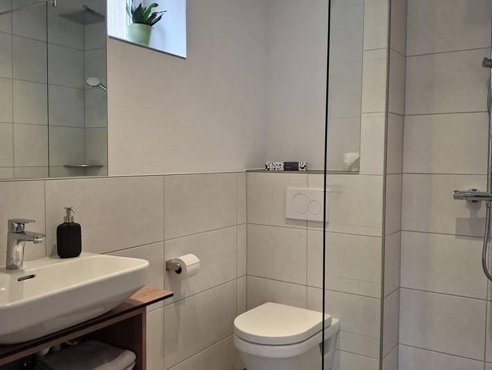 Ferienwohnung für 3 Personen, mit Balkon und Balkon/Terrasse sowie Terrasse in Ayl - 3
