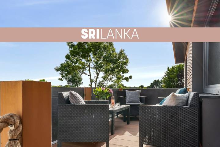 Ferienwohnung für 4 Personen, mit Balkon und Sauna in Habernis