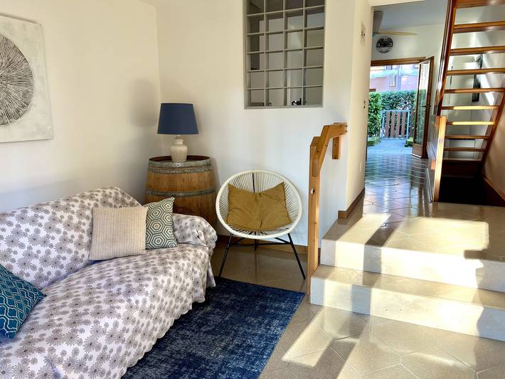 Ferienwohnung für 6 Personen, mit Garten und Ausblick, mit Haustier in Lignano Pineta - 4