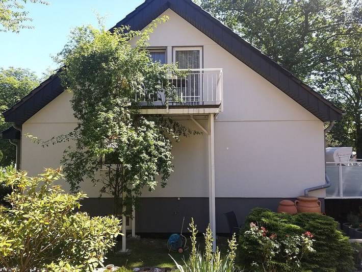 Ferienhaus für 2 Personen, mit Balkon in Bansin