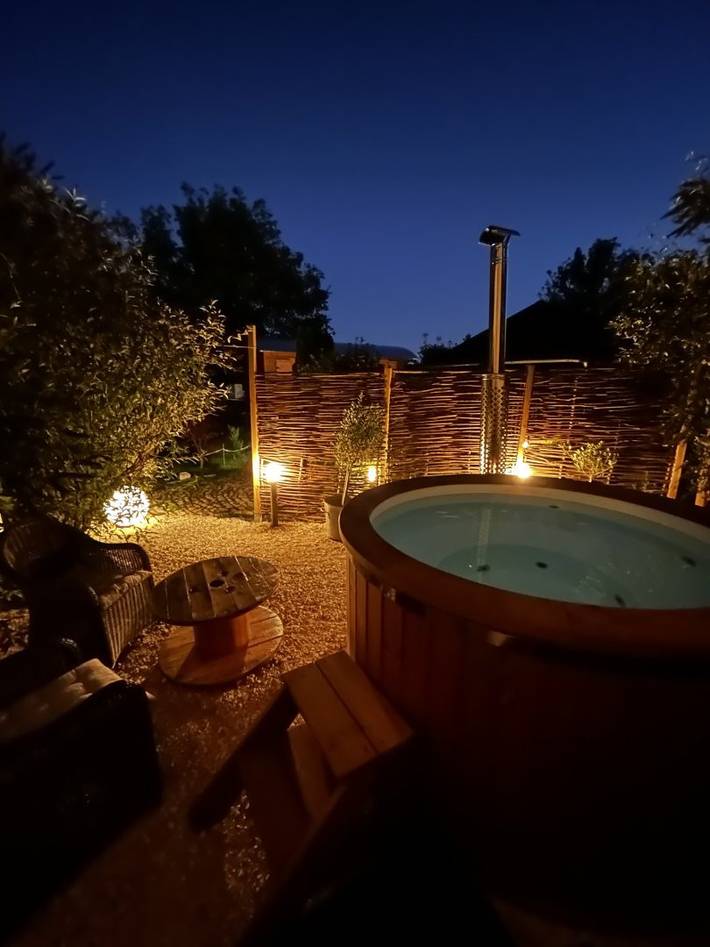 Appartement de vacances pour 3 personnes, avec jacuzzi et jardin dans Haute-Saône - 2