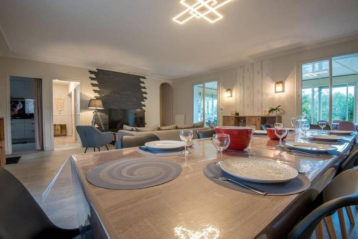 Location de vacances pour 12 personnes, avec jacuzzi et jardin à Saint-Melaine-sur-Aubance - 3