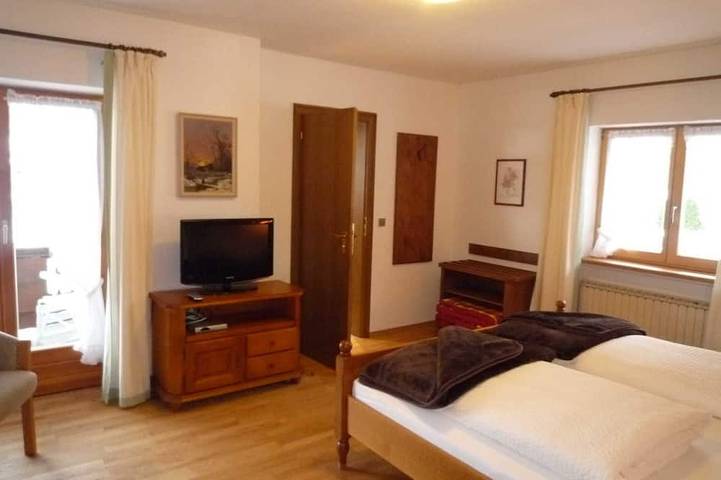 Appartement, 1er étage, n ° 2, grand balcon orienté sud-ouest - Gästehaus Johanna in Bad Wiessee, Alpes bavaroises