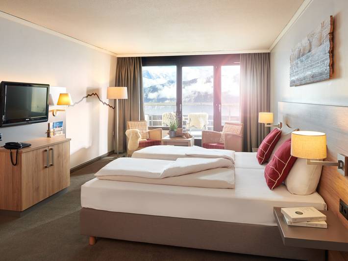 Ferienwohnung für 2 Personen, mit Sauna und Garten, mit Haustier am Thunersee - 4