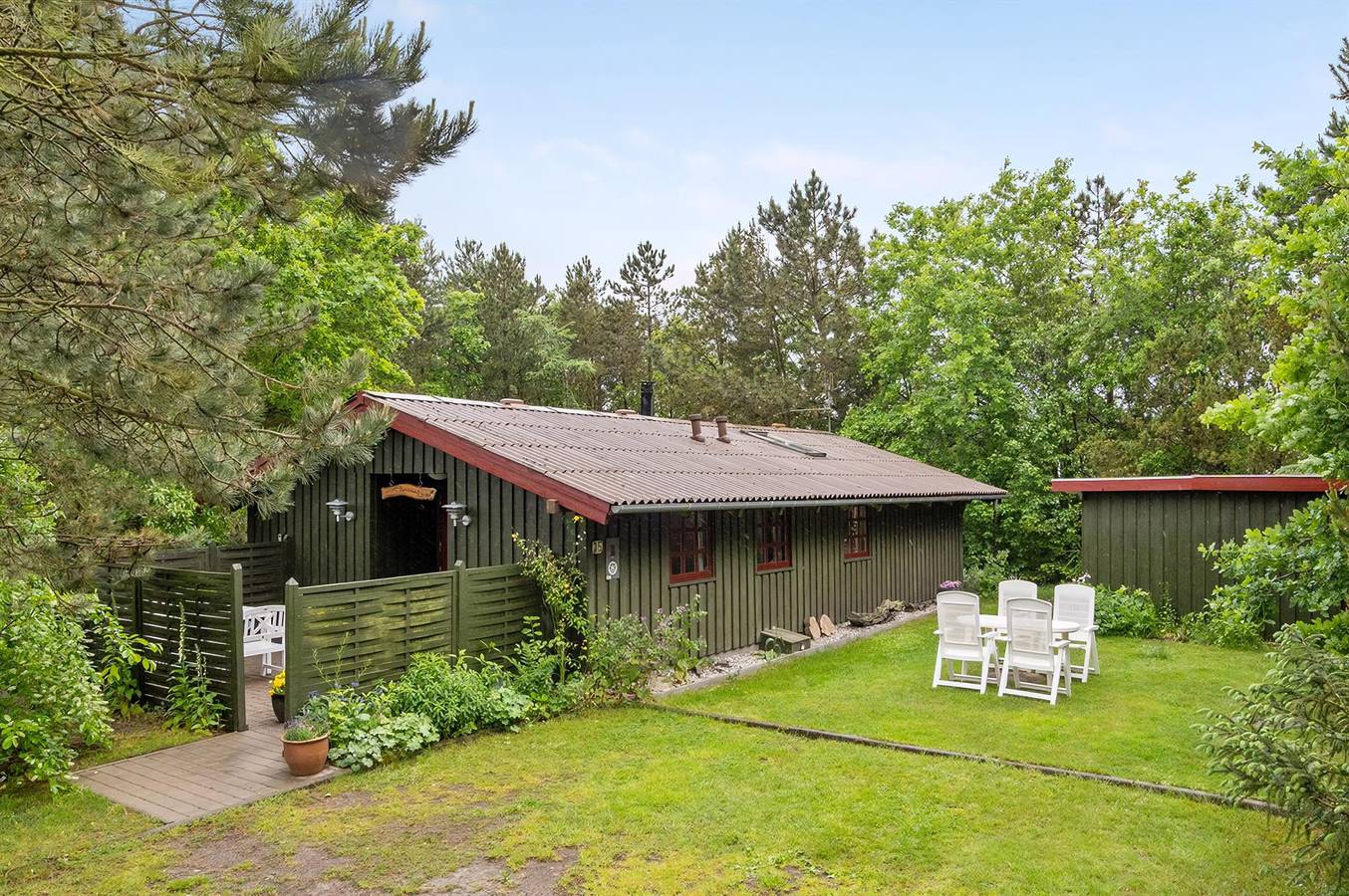 Ferieudlejning til 6 Personer i Skjern, Vesterhavet