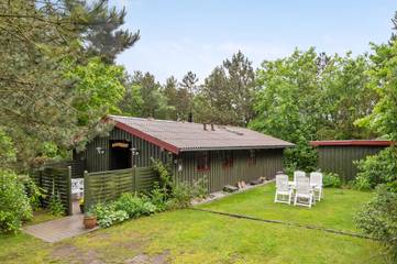 Ferienhaus für 6 Personen, mit Terrasse in Stauning