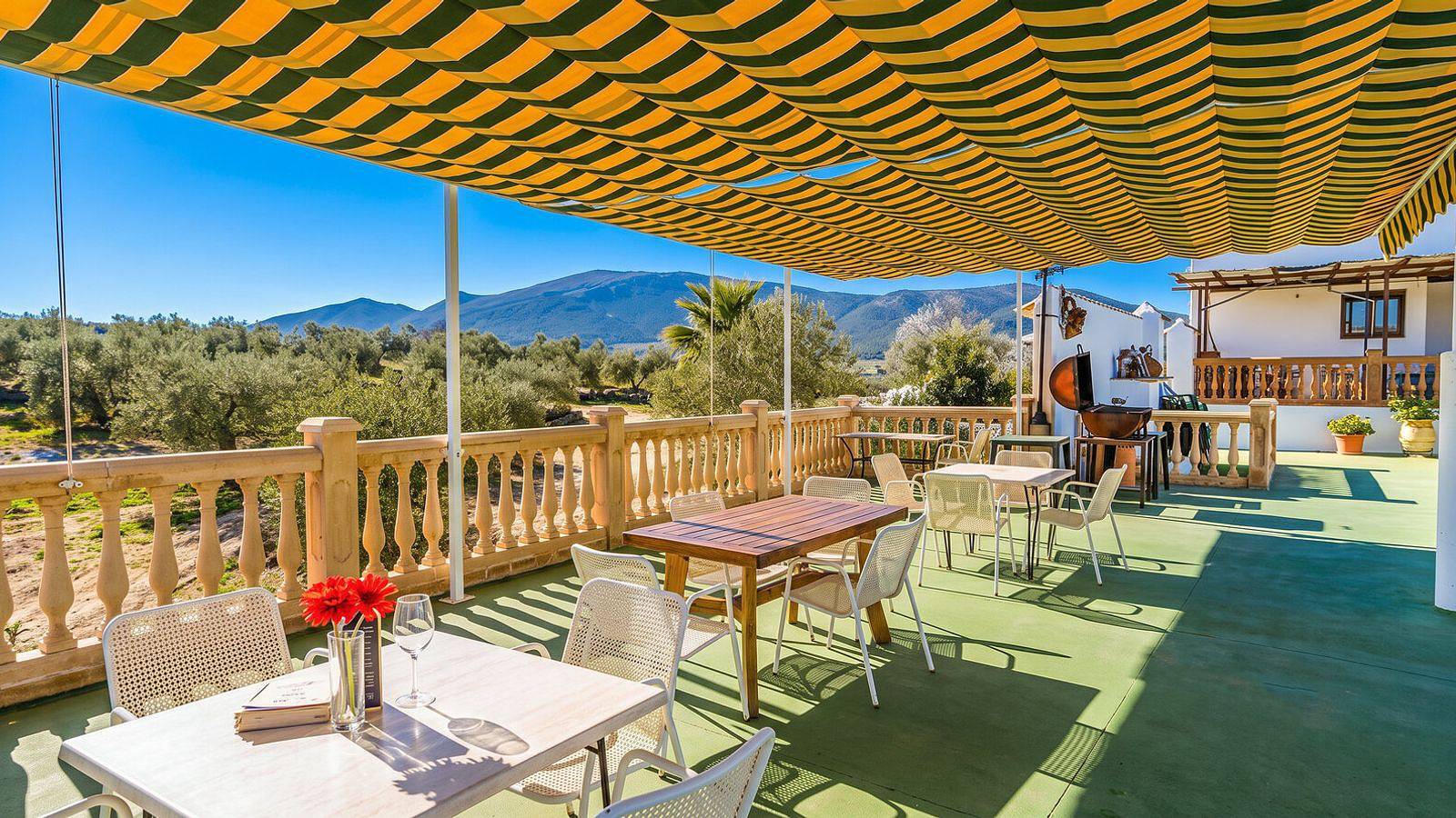 Cortijo Vaquero Rural Loja by Ruralidays in Venta Santa Barbara, Loja