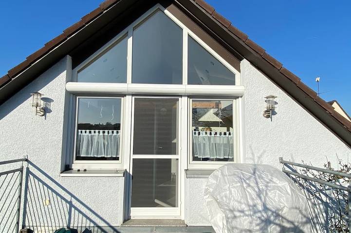 Ferienwohnung für 4 Personen, mit Garten und Balkon