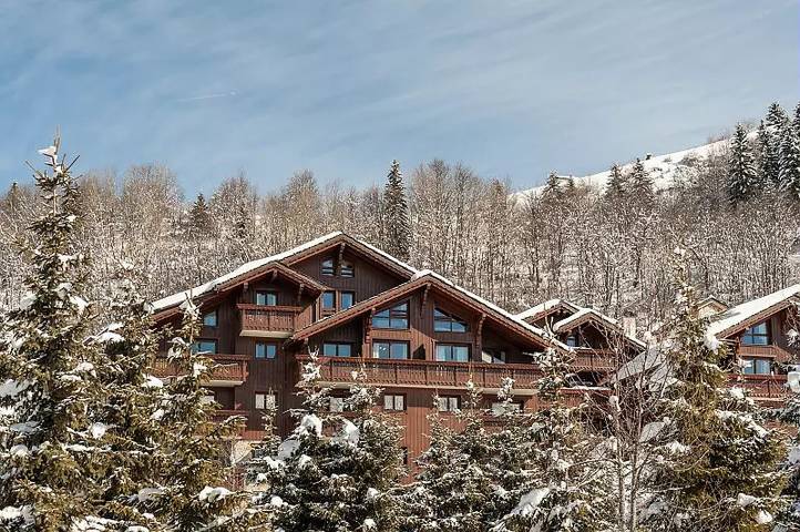 Ganze Wohnung, 2 Zimmer, 4 Personen Auswahl in Meribel Village, Courchevel