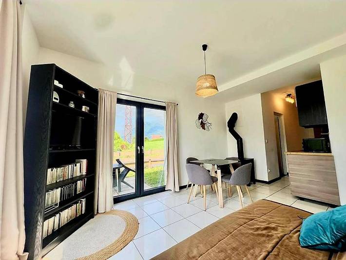 Gîte pour 4 personnes, avec jardin et vue à Thyez