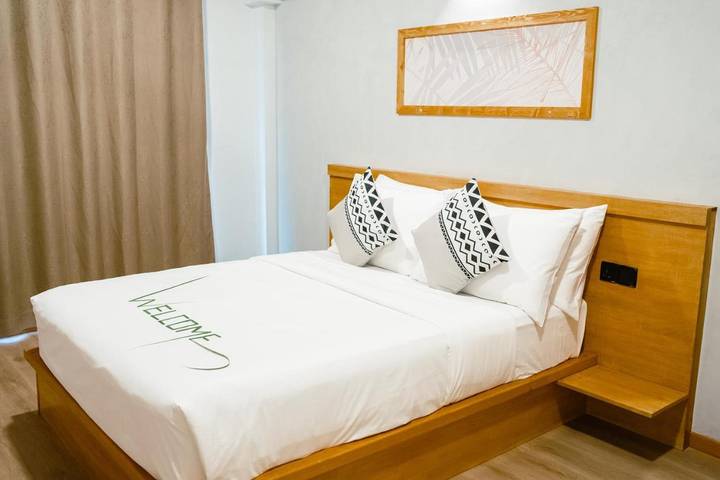 Maison d’hôte pour 2 personnes, avec terrasse dans Dhiffushi - 4