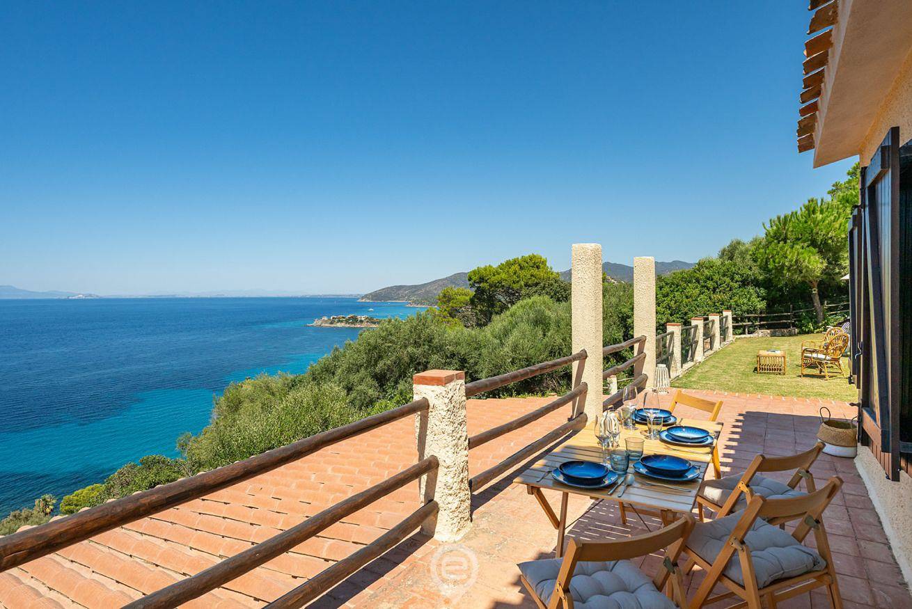 Villa Belvedere in Torre delle Stelle, Maracalagonis