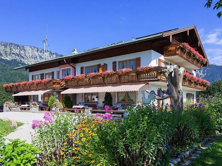 Pension für 5 Personen, mit Sauna und Garten in Bischofswiesen