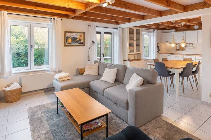 Maison de vacances pour 6 personnes, avec jardin en Belgique