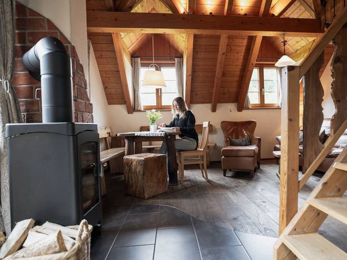 Ferienhaus für 6 Personen, mit Sauna und Garten am Oberrhein - 2