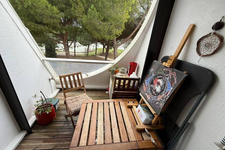 Gîte pour 2 personnes, avec balcon dans Golf de la Grande Motte - 2