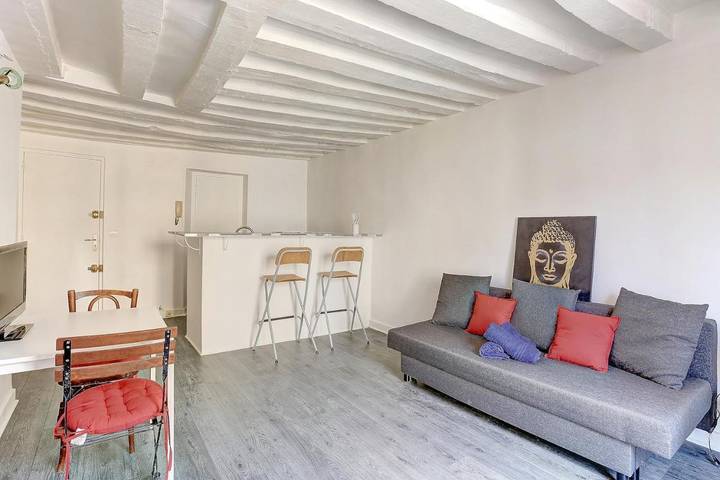 Gîte pour 2 personnes, avec Vue dans Office De Tourisme De Saint Germain En Laye