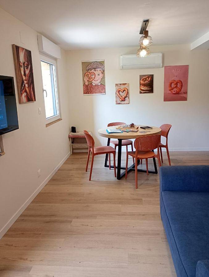 Gîte pour 4 personnes, avec Terrasse et Jardin à Hessenheim