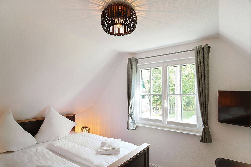 Sand plover - Holiday home \"Sand plover\" in the fishing village Zirchow am in Dargen, Usedom