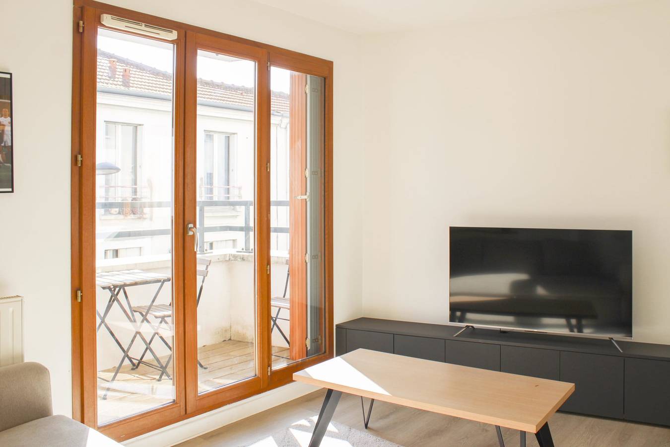 Apartamento entero, Apartamento de vacaciones para 8 personas con balcón in Saint-Denis, Sena-Saint Denis