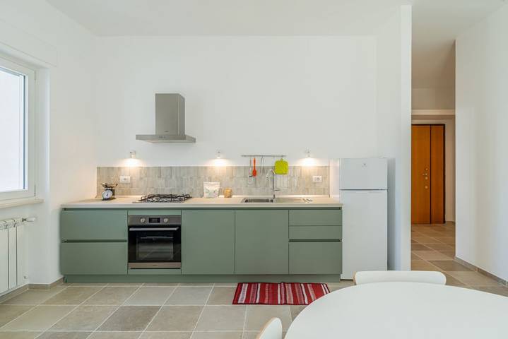 Vakantiewoning voor 2 personen, met balkon/terras in Vieste