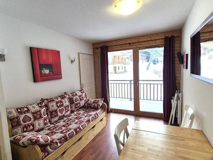 Location de vacances pour 4 personnes, avec Balcon à Modane
