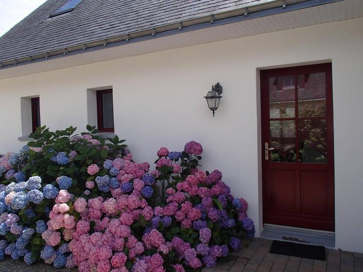 Gîte pour 8 personnes, avec terrasse et jardin à Erdeven - 2