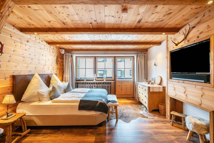 Chalet für 4 Personen, mit Balkon in Inzell - 4