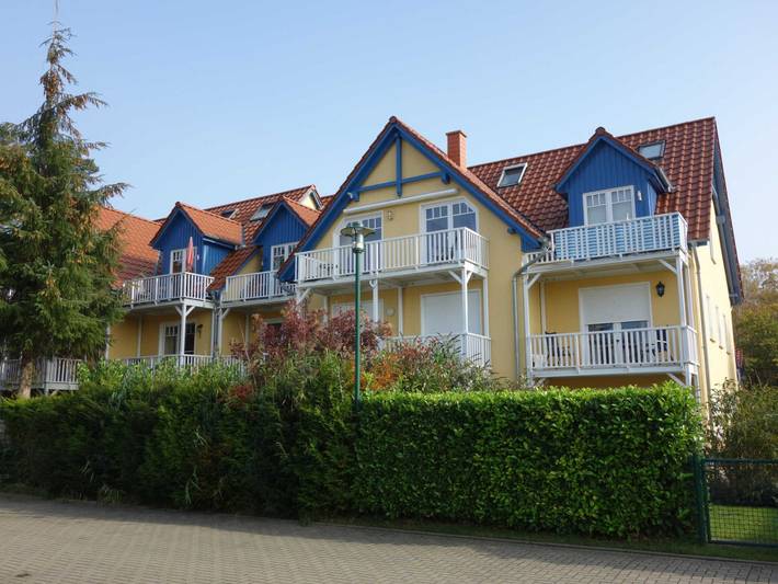 Ferienwohnung für 2 Personen, mit Balkon in der Rostocker Heide - 2