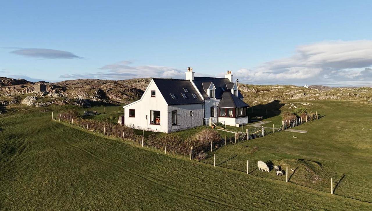 Machair House in Iona, Argyll & Bute