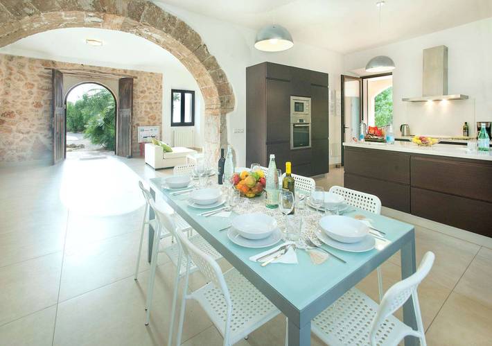 Finca für 8 Personen, mit Garten in Banyalbufar - 4