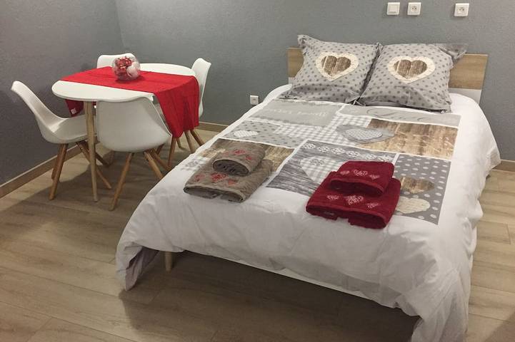 Gîte pour 4 personnes, avec jardin ainsi que piscine et sauna à Wasselonne - 3