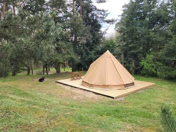 Tente pour 2 Personnes dans Saint-Maurice-de-Lignon, Haute-Loire, Photo 2