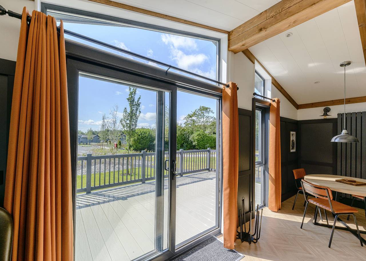 Castleton Lodge in Eaton and Alsop, Derbyshire