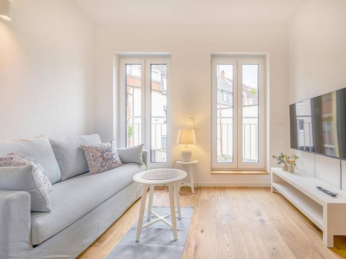 Ferienwohnung für 8 Personen, mit Ausblick und Terrasse in Karlsruhe - 4