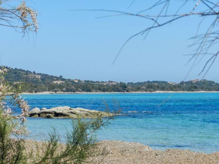 St Cyprien Plage in San Ciprianu, Lecci