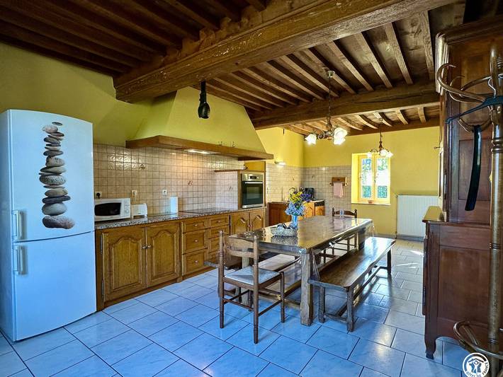 Unabhängiges Haus im Morvan mit Kamin und Garten in Saint-Germain-de-Modéon, Montbard und Umgebung