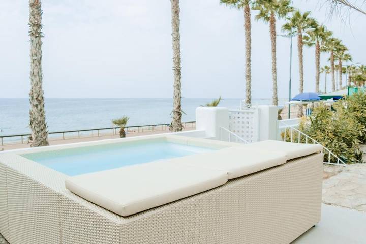 Villa pour 10 personnes, avec Terrasse ainsi que Jardin et Piscine à La Vila Joiosa