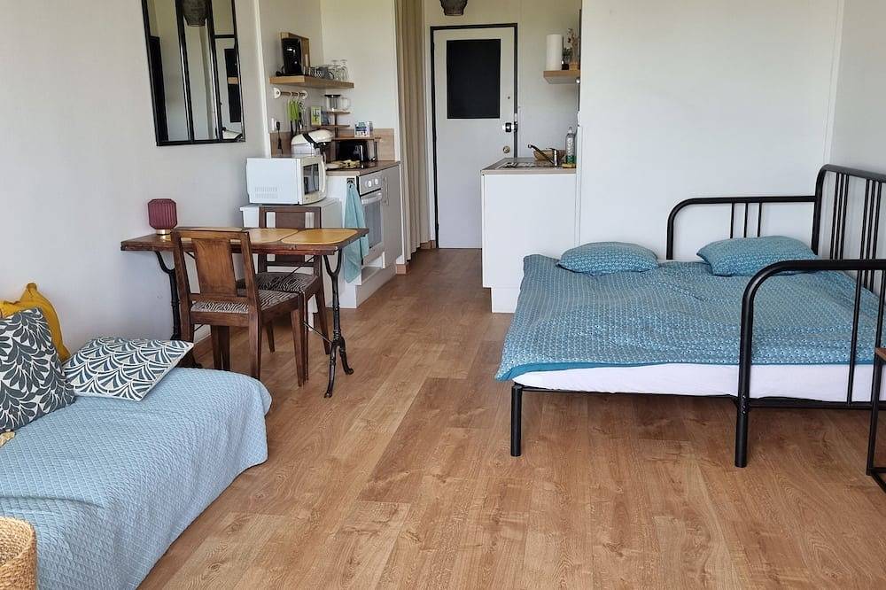 Appartement entier, Studio tout équipé avec balcon in Montrichard, Région de Blois