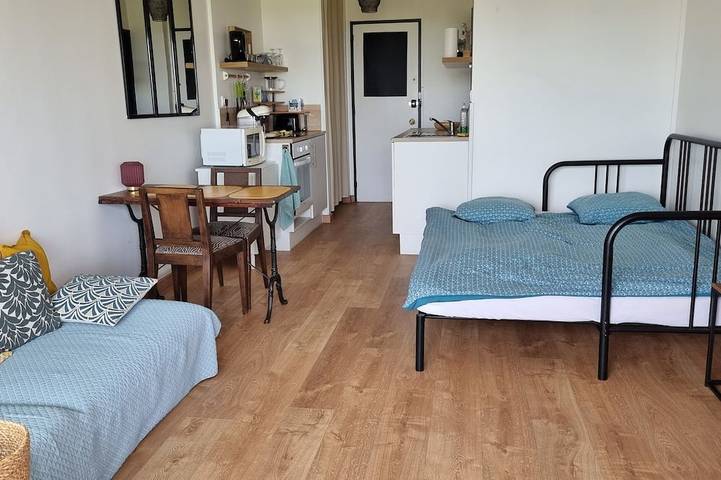 Apartamento entero, Fully equipped studio with balcony in Montrichard, Región de Blois