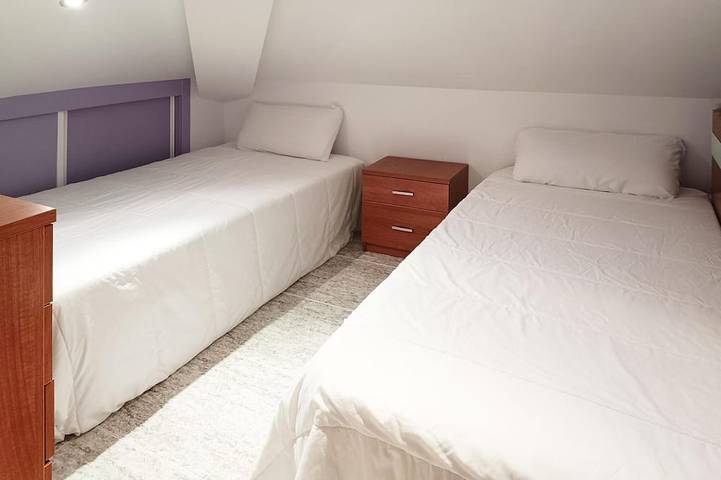 Appartement entier, Ag Casa Vilamar 2 Razo 1ª Linea Playa Planta Alta in Praia de Razo (Carballo), Carballo