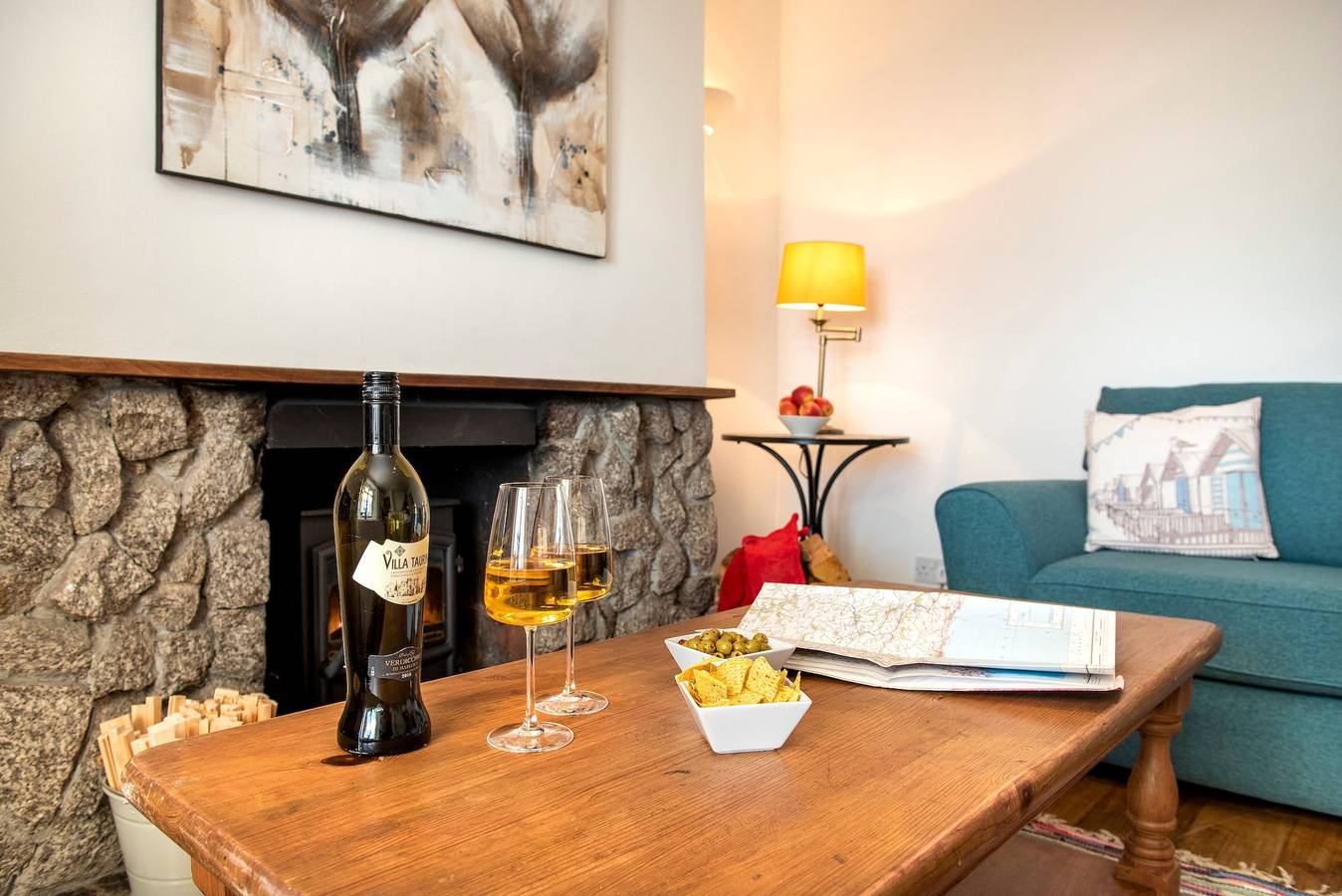 Drake Cottage with Hot tub in Cornualles