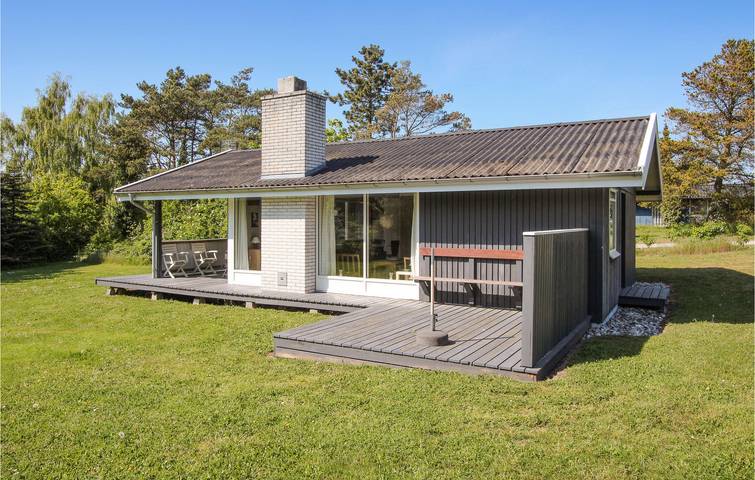 Ferienhaus für 6 Personen mit Terrasse in Samsø