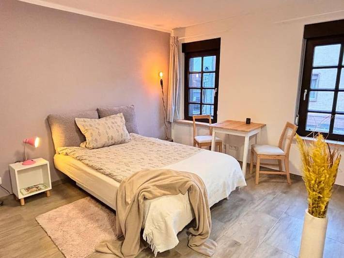 Ferienwohnung für 2 Personen, mit Terrasse